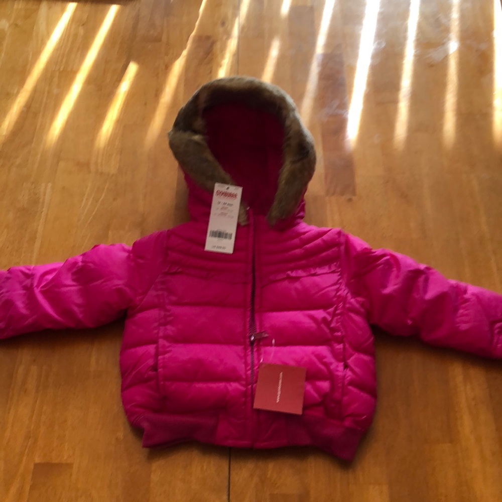 Gymboree 12-24 month water-resistant coat